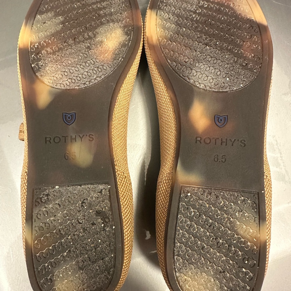 Rothy’s The Square Mary Jane in Wren 6.5 - Picture 9 of 9